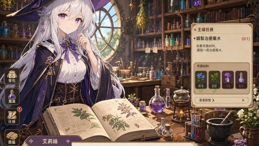 魔女秘药 魔女题材 预览图 8