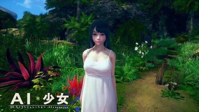 AI少女 角色路线 场景图 8