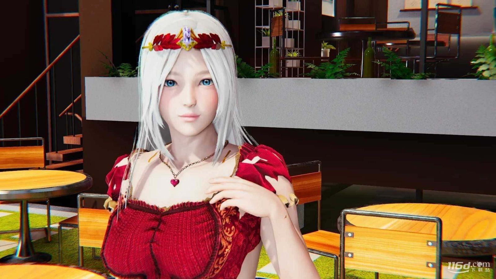 AI少女 角色路线 实机截图 2